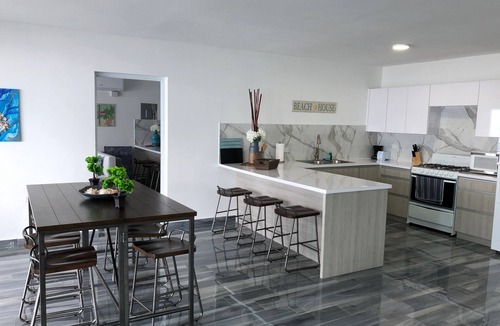 Guanajibo Apartment | Paradise Beachfront Villa, 3 bedroom/2bath, walk to beach, WiFi, full A/C, kayak
