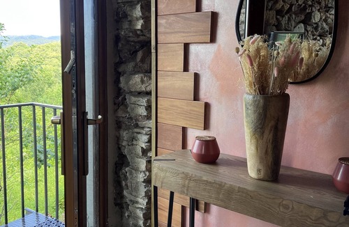 Ricco del Golfo di Spezia House | Paradise for two, swimming pool, stones, above the Cinque Terre