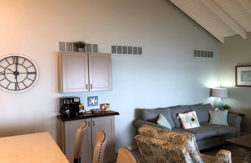 Estate Golden Rock Condo | Paradise Found - 2 bed/2 bath beachfront condo- beach and pool.