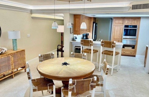 Sanibel Condo | Paradise Found at Atrium 203 Sanibel; 3br/3ba + Cabana