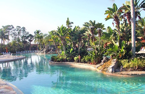 Naples Condo | PARADISE FOUND! LAKEFRONT FIRST FLOOR CONDO IN TROPICAL FALLING WATERS