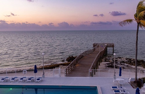 Key Colony Beach Condo | Paradise Found – Oceanfront Condo w/Pool Views & Private Beach in Key Colony!