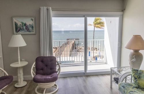 Key Colony Beach Condo | Paradise Found – Oceanfront Condo w/Pool Views & Private Beach in Key Colony!