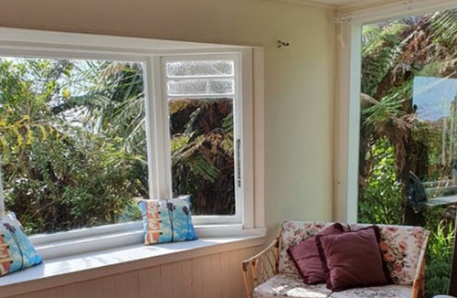 Paparoa National Park House | Paradise House with amazing sea views