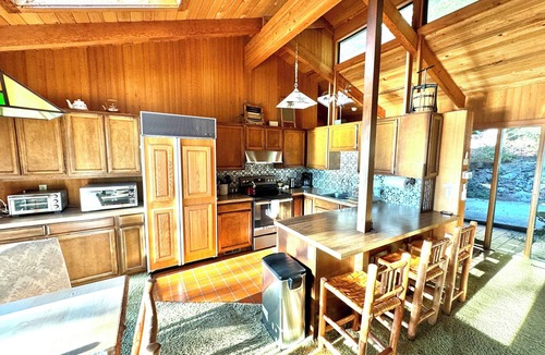 Rosario House | Paradise in Forest setting w/Ocean views, hot tub, close to town & Hiking