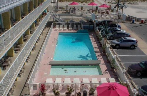 Wildwood Crest Hotel | Paradise Oceanfront Resort of Wildwood Crest