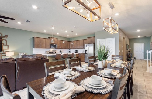 Davenport Villa | Paradise Point At Windsor Island Resort Orlando By Shine Villas 10 Bedroom Villa