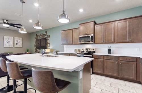 Davenport Villa | Paradise Point At Windsor Island Resort Orlando By Shine Villas 10 Bedroom Villa