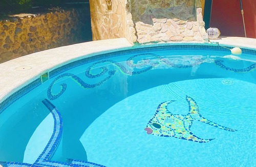 Esterillos Oeste House | Paradise! Private sunny 1-BDRM apartment with pool/gardens Gated beach community