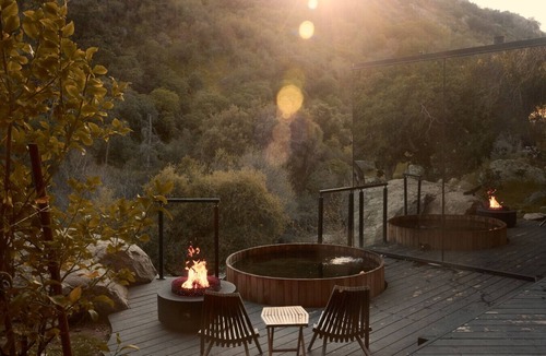 Three Rivers House | Paradise Ranch Inn Stellar House Hot-Tub,Sauna .