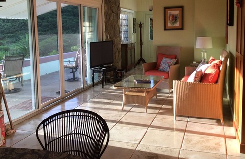 Estate Solitude East House | Paradise Solitude - Fabulous Carribean sea view & breeze with cooling pool
