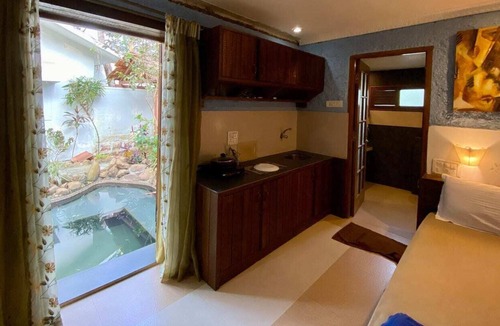 Anjuna Cottage | Paradise Studio(Green) Luxury Studio with Pvt Pool in Anjuna