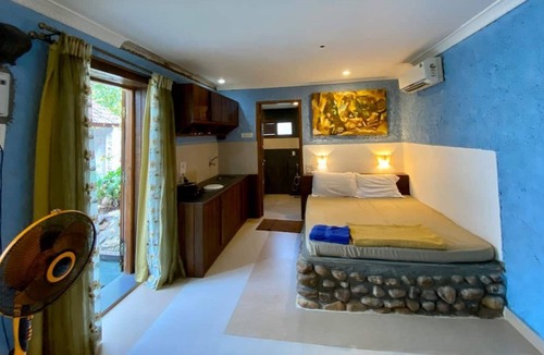 Anjuna Cottage | Paradise Studio(Green) Luxury Studio with Pvt Pool in Anjuna