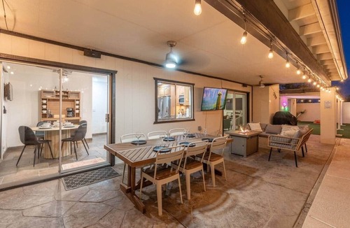 Paradise Valley Village House | Paradise Valley, Heated Pool & Mini Golf 4BR, LUXE