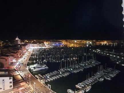 Cap d'Agde Apartment | Paradise View Studio Cap d'Agde vue mer, 1 pièce, 4 personnes