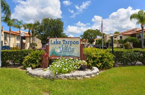 Palm Harbor Condo | "Paradise" Waterfront Condo with 19' Boat