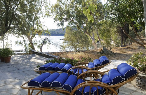Xilokeratidi Villa | Paradise with a Beachfront Villa, Cycladic Private Island Retreat