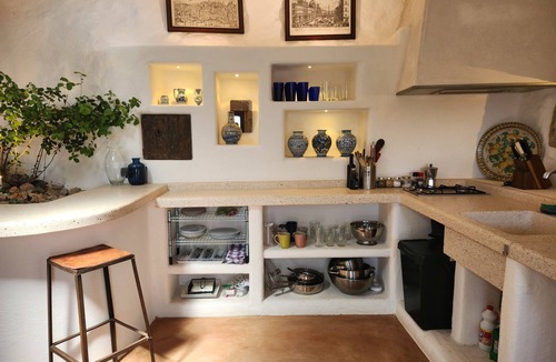 Marina San Gregorio Villa | Paradiso Pajare, a traditional Salento trullo designed with modern amenities.