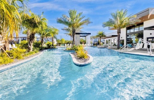 Mariner's VIllage House | ParadisoGrande 5BD/5BH "2mi SeaWorld" FREE Resort