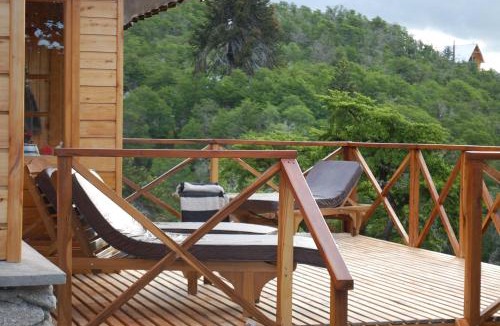 Moquehue Apartment | Parajes del lejano sur cabaña El Cardo