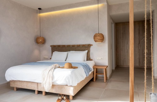 Agia Galini Hotel | Paralos The Maxine - Adults Only