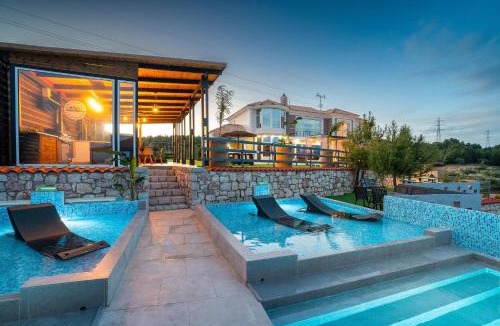 Kolymbia Villa | Paramithia Villa