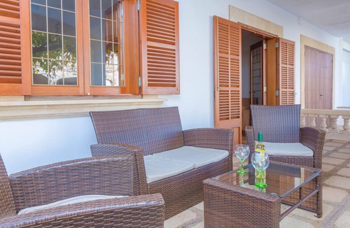 S'Estanyol de Migjorn House | PARAMOLA - Chalet with private patio in S'estanyol des Migjorn.