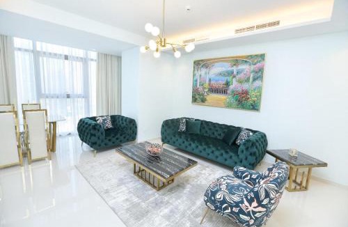 Downtown Dubai Apartment | Paramount Midtown Luxury 2 Bedroom With Full Burj-Khalifa View