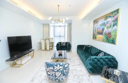 Downtown Dubai Apartment | Paramount Midtown Luxury 2 Bedroom With Full Burj-Khalifa View