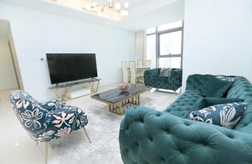 Downtown Dubai Apartment | Paramount Midtown Luxury 2 Bedroom With Full Burj-Khalifa View