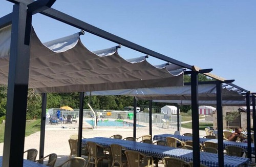 Lignac Ski Chalet | Parc de la Brenne - Camper bungalow