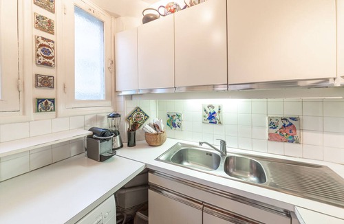 Quartier de la Plaine-de-Monceaux Apartment | Parc Monceau Loft - Studio Apartment, Sleeps 3