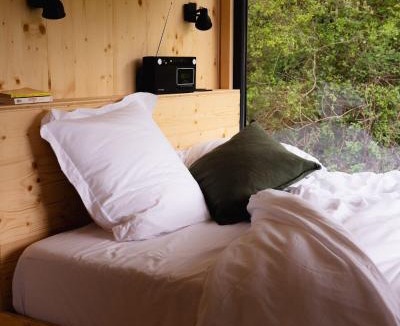 La Celle-sous-Gouzon Ski Chalet | Parcel Tiny House Brosse 1, pleine nature proche de Sancerre