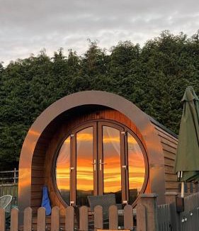 Saint Clears Ski Chalet | Parcglas - Hazel