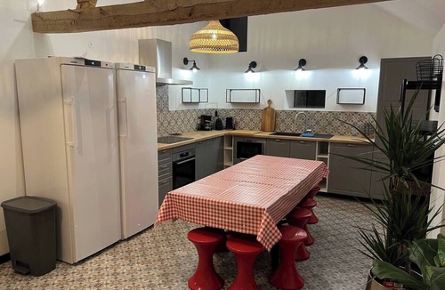 Conflans-sur-Loing House | Parenthèse 2 Country chic groups with pool