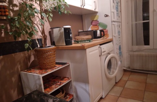 Montparnasse Apartment | Paris 14th with kitchen 150m metro Glacière 30m2 Quiet