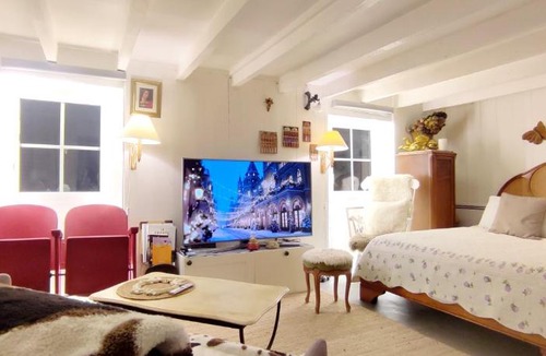 Parc-de-Montsouris Apartment | PARIS AUTHENTIC HOUSE open space studio Métro 14 Hôpital Bicêtre, RER B Gentilly
