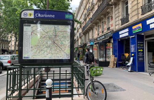 Quartier de la Roquette House | Paris- Charonne
