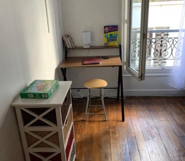 Quartier de la Roquette House | Paris- Charonne