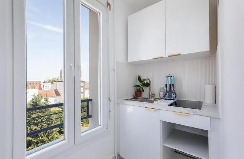 Clamart Apartment | Paris Chic Percy Issy RER Parc d'Exposition