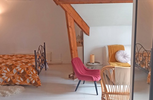 Chennevieres-sur-Marne House | Paris-Disney 2 chambres confort & jardin