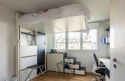 Quartier du Petit-Montrouge Apartment | * * * * * PARIS * * * * * FIVE STARS