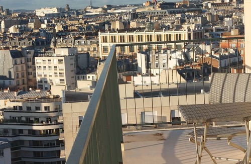 Croulebarbe Apartment | Paris,flat, swimming pool,panoramic view;near Latin quarter