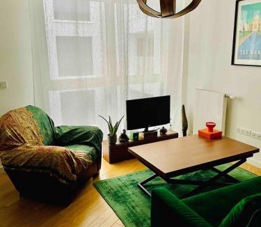 Issy-les-Moulineaux Apartment | Paris, la plus belle ville du monde!