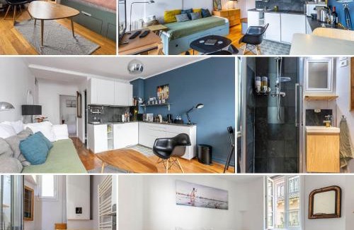 Quartier de la Porte-Saint-Denis Apartment | Paris Rooftop Views Cosy Separate Living Stay