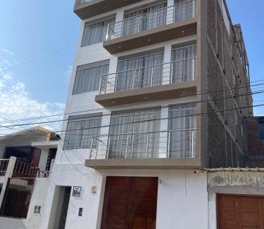Nuevo Chimbote Hotel | Paris Senlis Hostel Plus