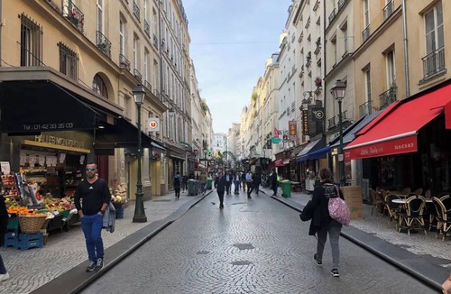 Quartier du Mail Apartment | Paris Studio atypique - Place des victoires