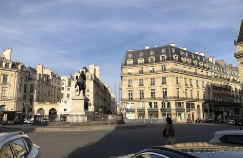 Quartier du Mail Apartment | Paris Studio atypique - Place des victoires