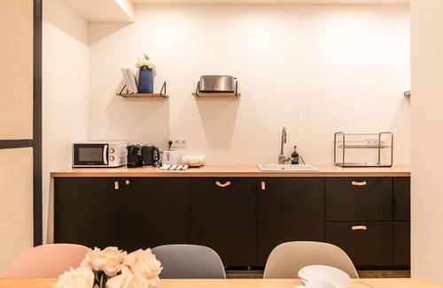 18th Arrondissement Apartment | ParisConciergerie - Duplex for 12 with Cinema, 4BR