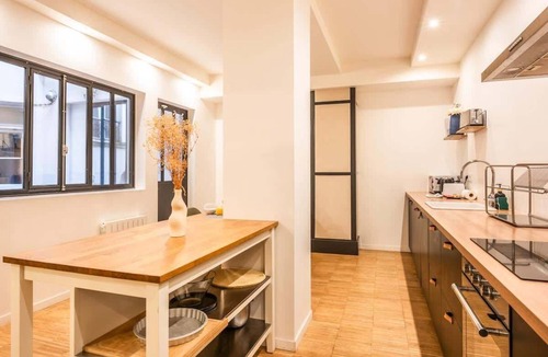 18th Arrondissement Apartment | ParisConciergerie - Duplex for 12 with Cinema, 4BR